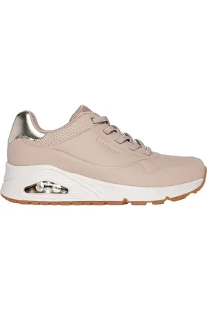 Skechers Buty Uno Shimmer Away 155196NUDE