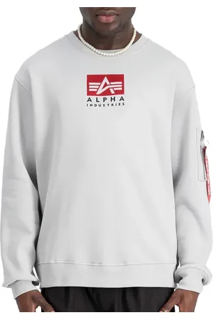 Alpha Industries Bluza Satin Logo Sweater 148311666
