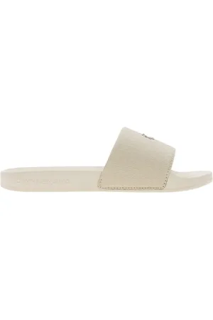 Calvin Klein Klapki Slide Monogram Hardware YW0YW01713-AEO