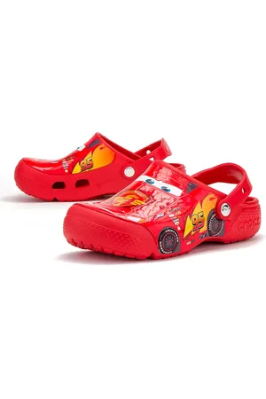 Crocs Klapki Fun Lab Cars Clog Flame 204116-8C1