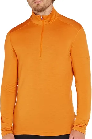 Icebreaker Koszulka Merino 200 Oasis Long Sleeve Half Zip Thermal B0436701K1