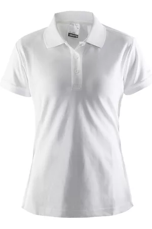 Craft Koszulka damska Polo Shirt Pique Classic biała