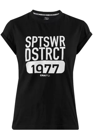 Craft T-Shirt Damski District Clean Tee M