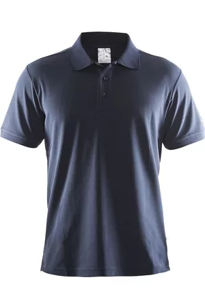 Craft Koszulka męska Polo Shirt Pique Classic granatowa