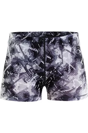Craft Spodenki damskie Eaze Hotpant Tights, czarno-białe