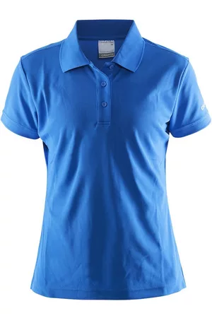 Craft Koszulka damska Polo Shirt Pique Classic niebieska