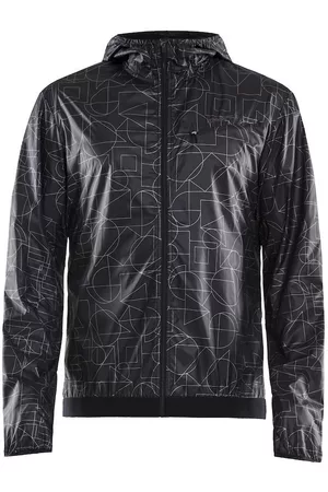 Craft Kurtka męska Lumen Wind Jacket, czarna