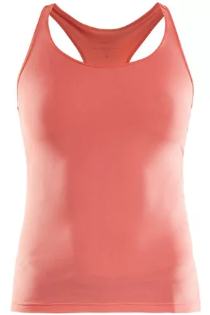 Craft Koszulka damska Essential Racerback Singlet, różowa
