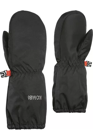 Kombi Rękawice dziecięce Bear Paw Mitt Czarne