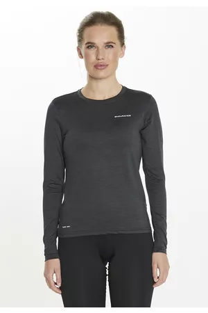 Endurance Koszulka do biegania damska Maje Melange L/S