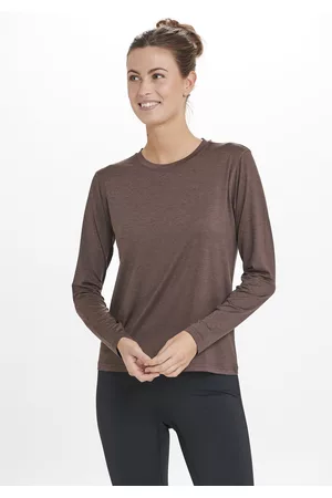 Endurance Koszulka do biegania damska Maje Melange L/S