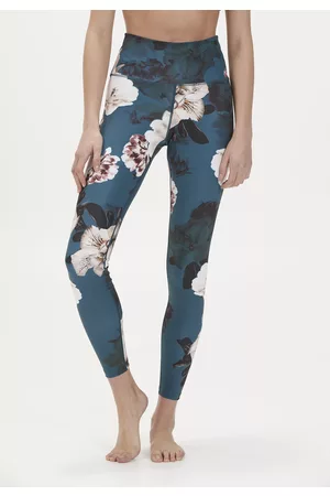 Athlecia Legginsy treningowe damskie France Print