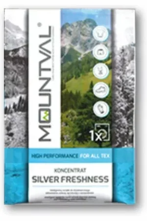 Mountval Środek piorący do odzieży termoaktywnej i technicznej Silver Freshness - saszetka