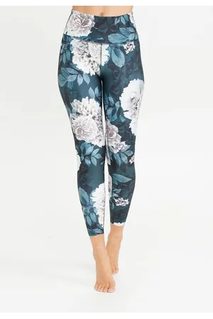 Athlecia Legginsy treningowe damskie France Print