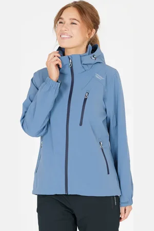Weather Report Kurtka przeciwdeszczowa damska AWG Camelia W-PRO 15000