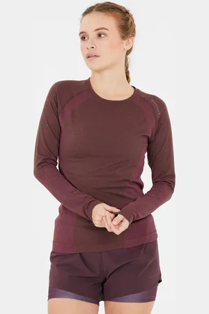Endurance Koszulka treningowa damska Halen Seamless L/S