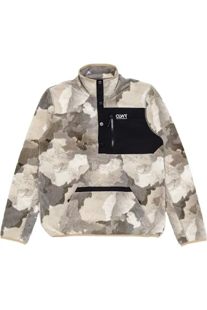 Colour Wear Bluza sherpa męska Snap Pile