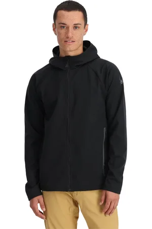 Spyder Softshell męski Gridweb ShellFleece Hoodie
