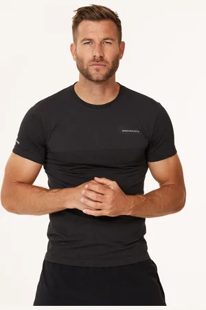 Endurance Koszulka treningowa męska Jaro Melange Seamless S/S