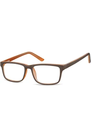Sunoptic Okulary Zerówki oprawki CP157H brązowe