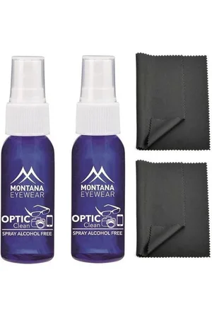 Montana ZESTAW 4 PRODUKTÓW - 2x 30ml Płyn do pielęgnacji i czyszczenia + 2x Ściereczka Premium z mikrofibry