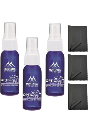 Montana ZESTAW 6 PRODUKTÓW - 3x 120ml Płyn do pielęgnacji i czyszczenia + 3x Ściereczka Premium z mikrofibry
