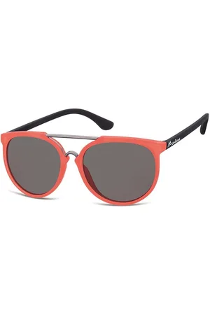 Montana Okulary S32D czerwono-czarne