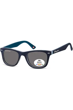 Montana Okulary nerdy MP41C granatowe polaryzacyjne