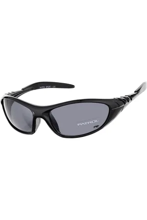 Patrol Okulary przeciwsłoneczne sportowe PS-125 czarne