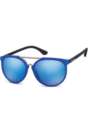 Montana Okulary MS32B granatowo-czarne revo