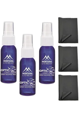 Montana ZESTAW 6 PRODUKTÓW - 3x 60ml Płyn do pielęgnacji i czyszczenia + 3x Ściereczka Premium z mikrofibry