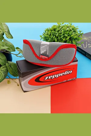 Zeppelin Etui okularowe futerał na okulary na rzep STLK14 w kartoniku