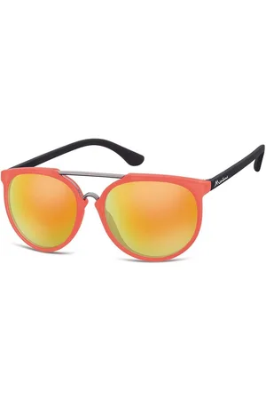 Montana Okulary MS32D czerwono-czarne revo