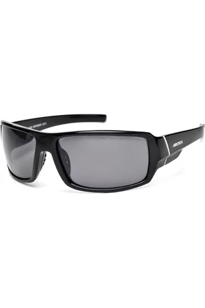 Arctica Okulary S-320 przeciwsłoneczne Polaryzacyjne Sportowe CZARNE
