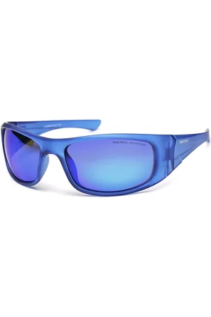 Arctica Okulary przeciwsłoneczne S-311B Polaryzacyjne Sportowe niebieskie