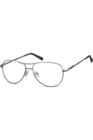 Sunoptic Okulary oprawki dziecięce zerówki Pilotki MK1-49A garfitowe