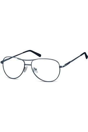 Sunoptic Okulary oprawki dziecięce zerówki Pilotki MK1-49C ciemno