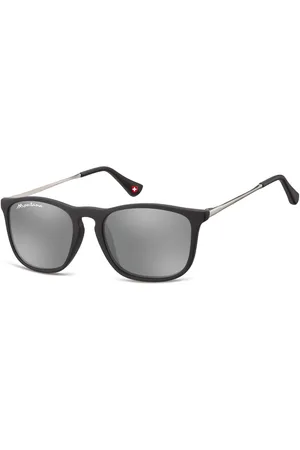 Montana Okulary dziecięce nerdy Unisex lustrzanki matowe CS72