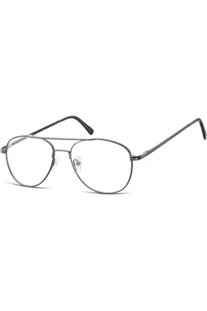 Sunoptic Okulary oprawki dziecięce zerówki Pilotki MK3-47A garfitowe