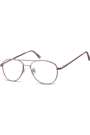 Sunoptic Okulary oprawki dziecięce zerówki Pilotki MK3-47E fioletowe