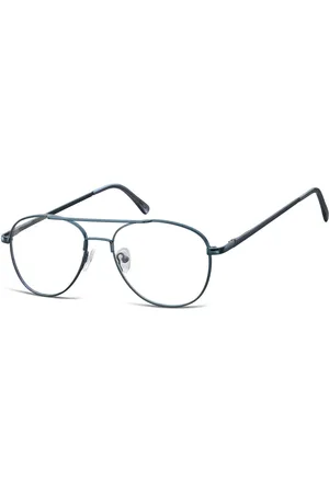 Sunoptic Okulary oprawki dziecięce zerówki Pilotki MK3-47C ciemno