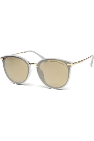 Arctica S-306C okulary damskie przeciwsłoneczne polaryzacyjne Kocie lustrzanki