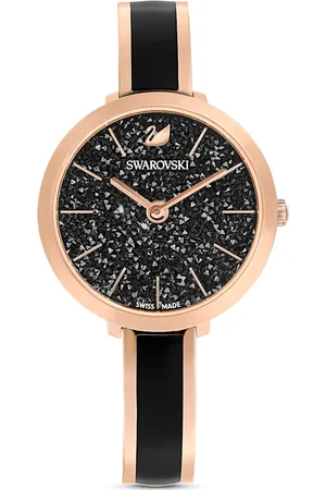 Swarovski Zegarek Crystalline Delight, Swiss Made, Metalowa bransoleta, , Powłoka w odcieniu różowego złota