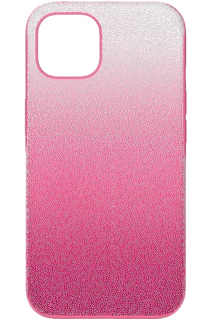 Swarovski Etui na smartfona High, iPhone® 13, Różowe
