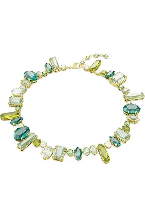 Swarovski Naszyjnik Gema, Szlify różnorodne, , Powłoka w odcieniu złota