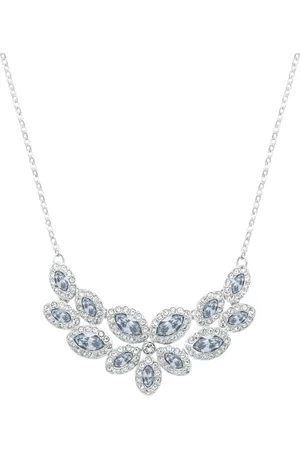 Swarovski Naszyjnik Baron, Liść, , Powłoka z rodu