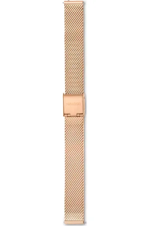 Swarovski Pasek do zegarka, Szerokość 13 mm (0,51 cala), Metalowy, W odcieniu różowego złota, Powłoka w odcieniu różowego złota