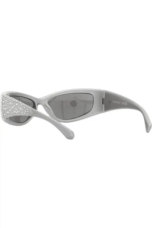 Swarovski Okulary przeciwsłoneczne, SK6027, W odcieniu srebra