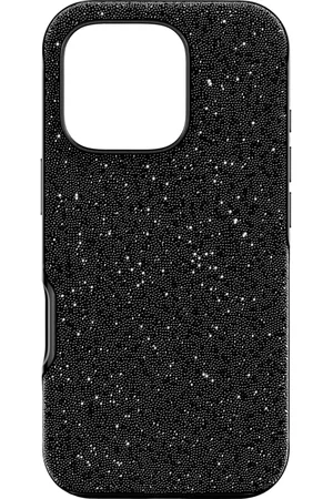 Swarovski Etui na smartfona High, iPhone® 16 Pro, Czarne