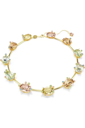Swarovski Naszyjnik Gema, Szlify różnorodne, , Powłoka w odcieniu złota
